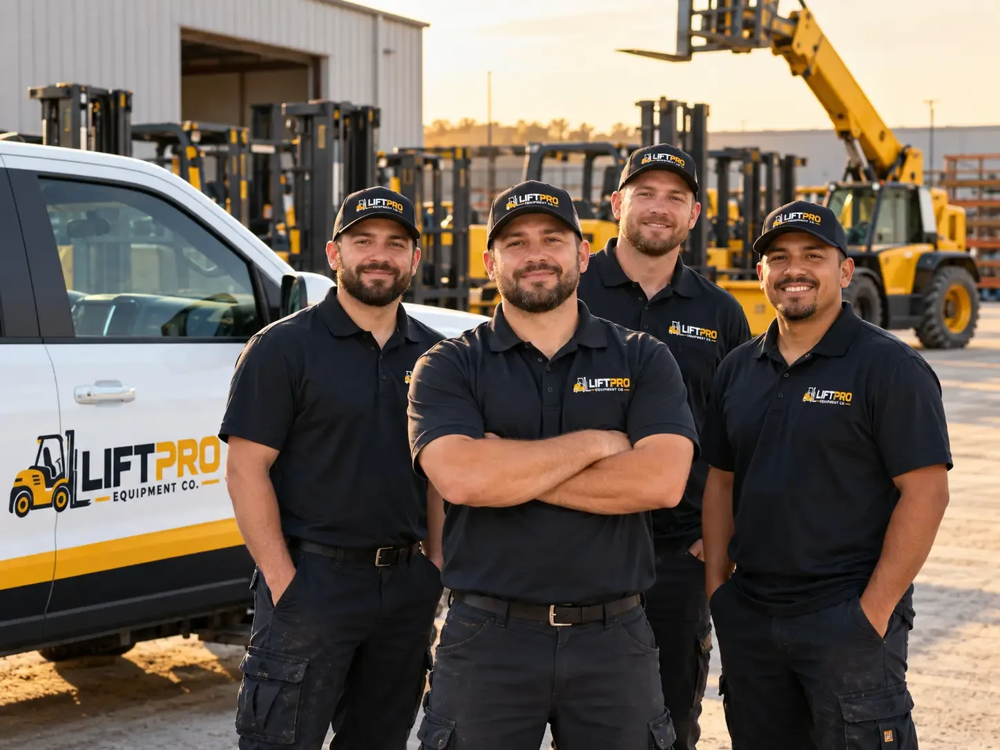 Forklift Rental company in Stevensville, PA