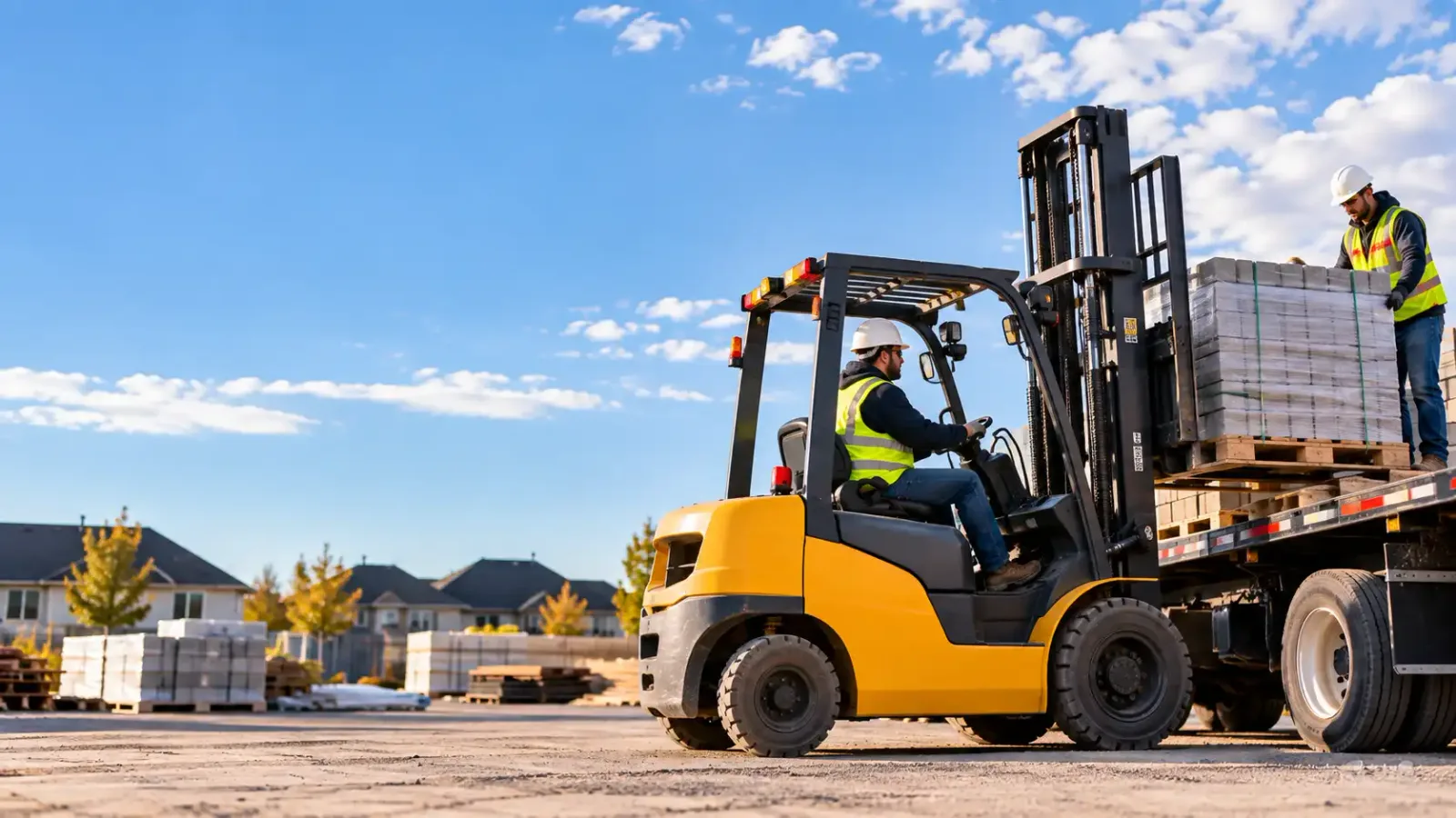 Forklift Rental in Stevensville, PA